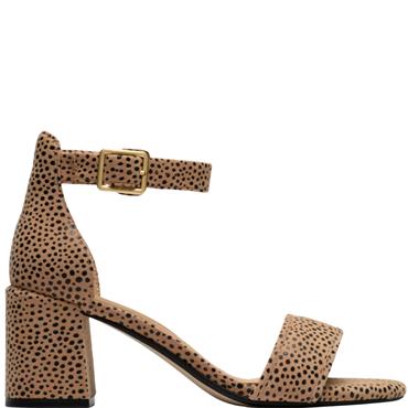 CLARKS  WOMENS  SANDAL - ANIMAL PRINT